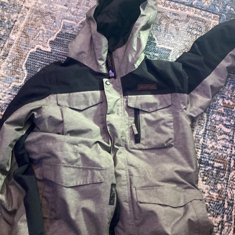 burton jacket !